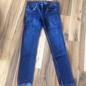 American eagle skinny jeans